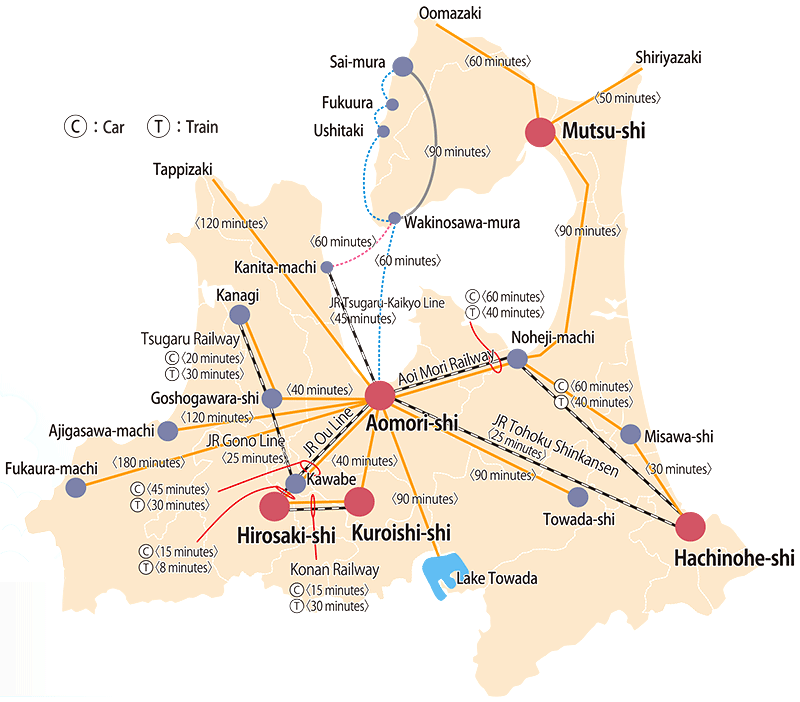 Access map